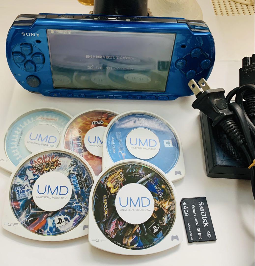 PSP-3000 SONY プレイステーションポータブル