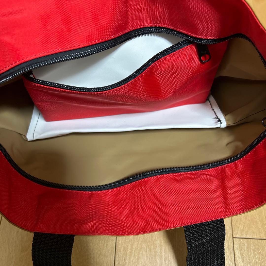 Herve Chapelier 舟型ショルダートート