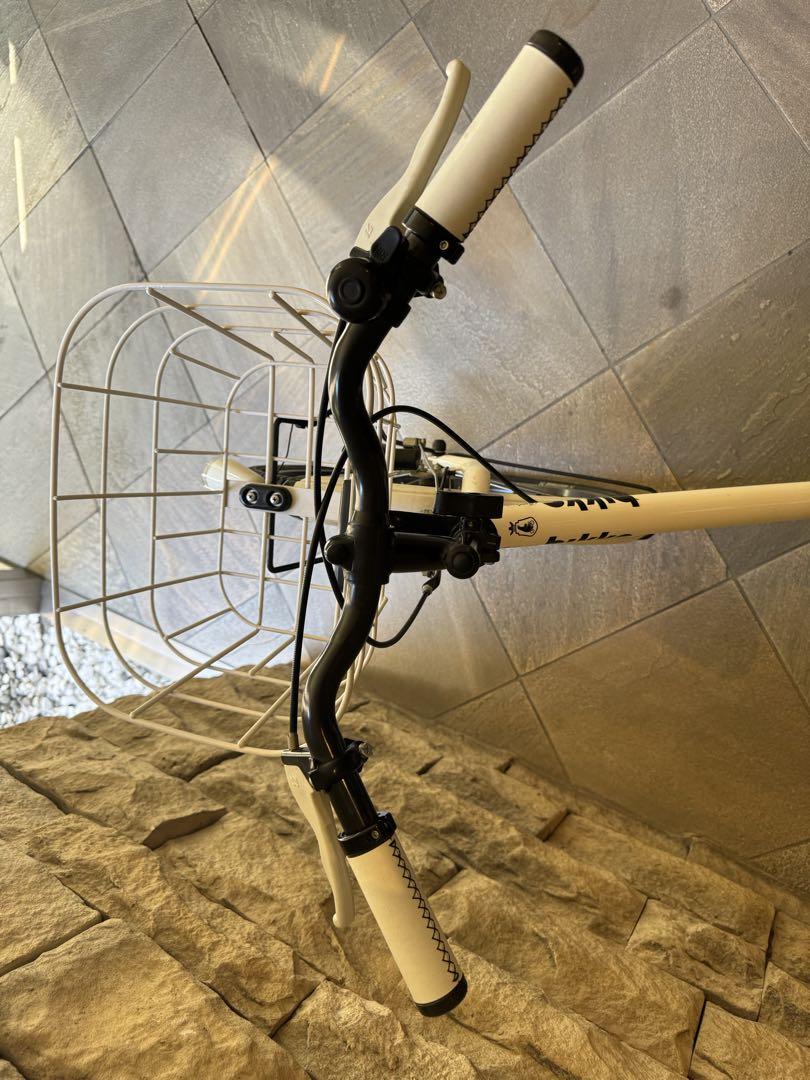 美品！人気のbikke22インチ