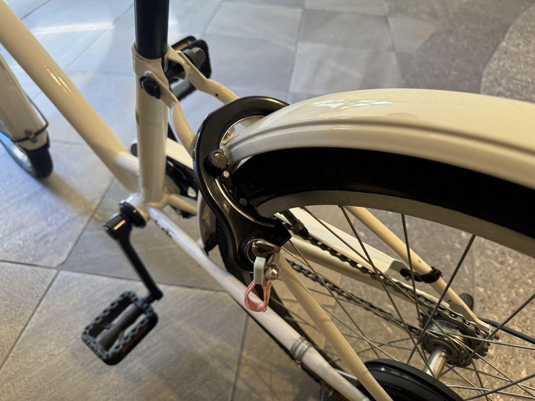 美品！人気のbikke22インチ