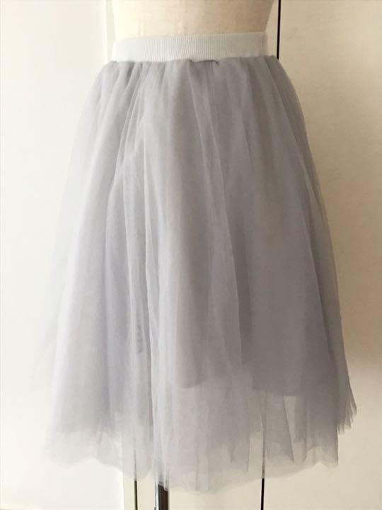 新品 Dkny Gジャン Nelkt M フレイアイディー チュール スカート 国産 Cta Org Mz