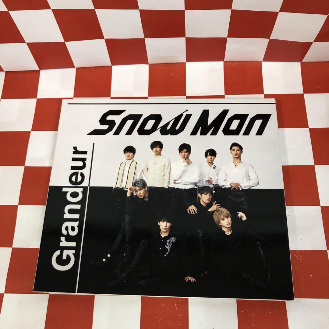 【D22296】Snow Man/Grandeur