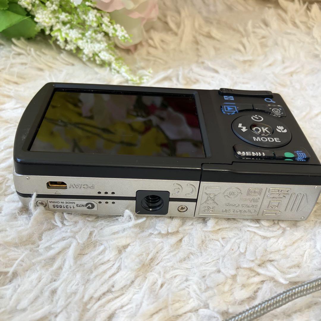 PENTAX デジタルカメラOptio E80 10メガピクセル乾電池式一