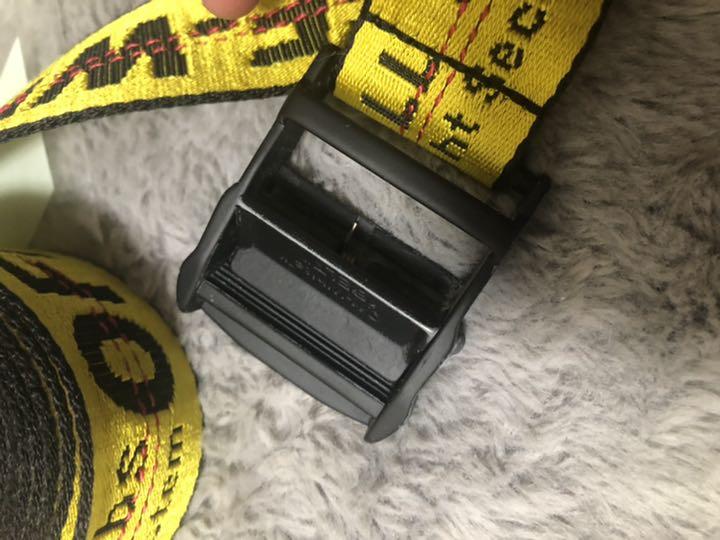 off-white ベルト S9y8R-m57945663004 オフホワイト 高評価新品