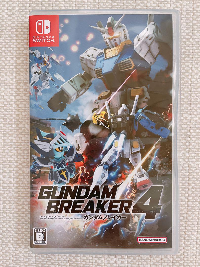 Switch ガンダムブレイカー4 通常版快適