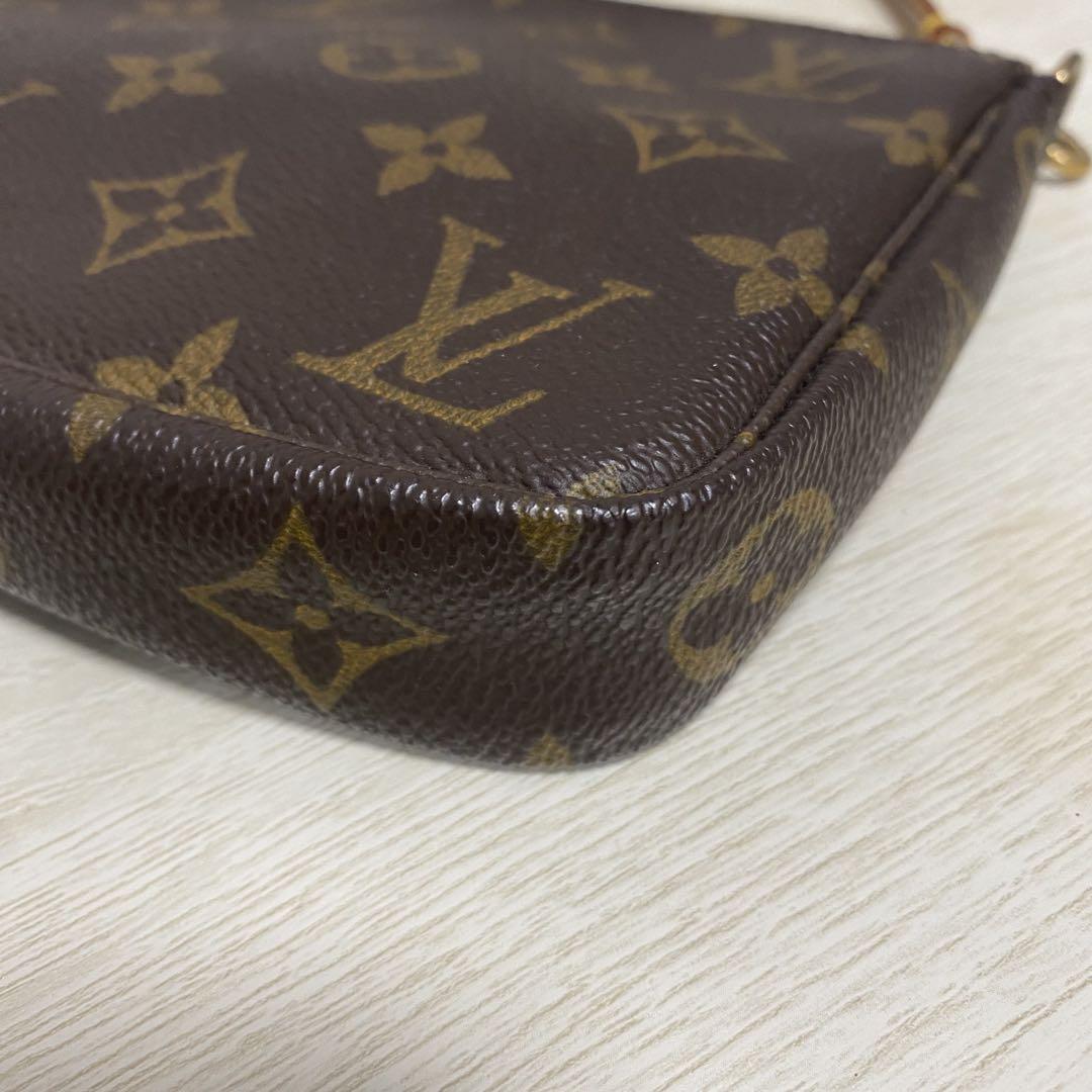 極美品】LOUIS VUITTON アクセソワール アクセサリーポーチ