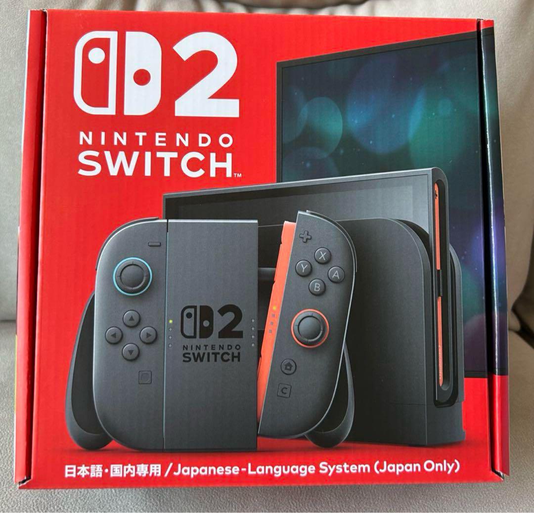 即日発送  Nintendo Switch 2（日本語・国内専用） Nintendo Switch 2 (日本語・国内専用) 4902370553024 – C-STARSHOP