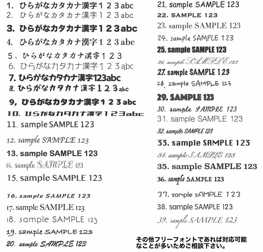 スピード発送 オーダーメイドカッティングステッカー