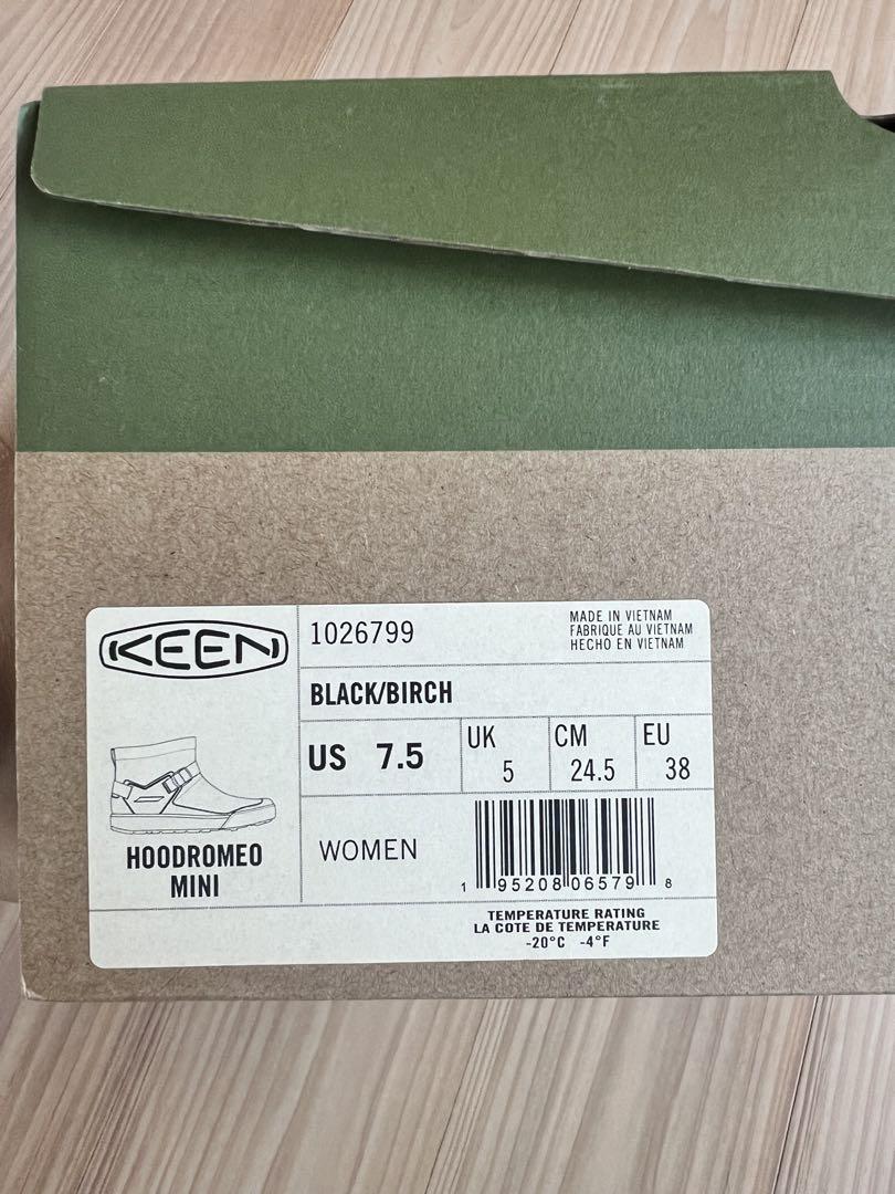 KEEN HOODROMEO MINI フッドロメオ ミニ ブーツ 24.5