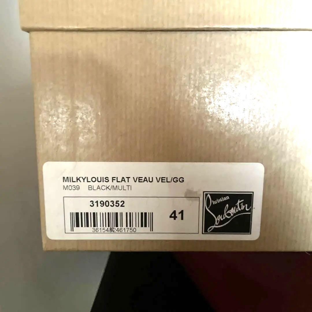 Louboutinクリスチャンルブタン スニーカーメンズ41