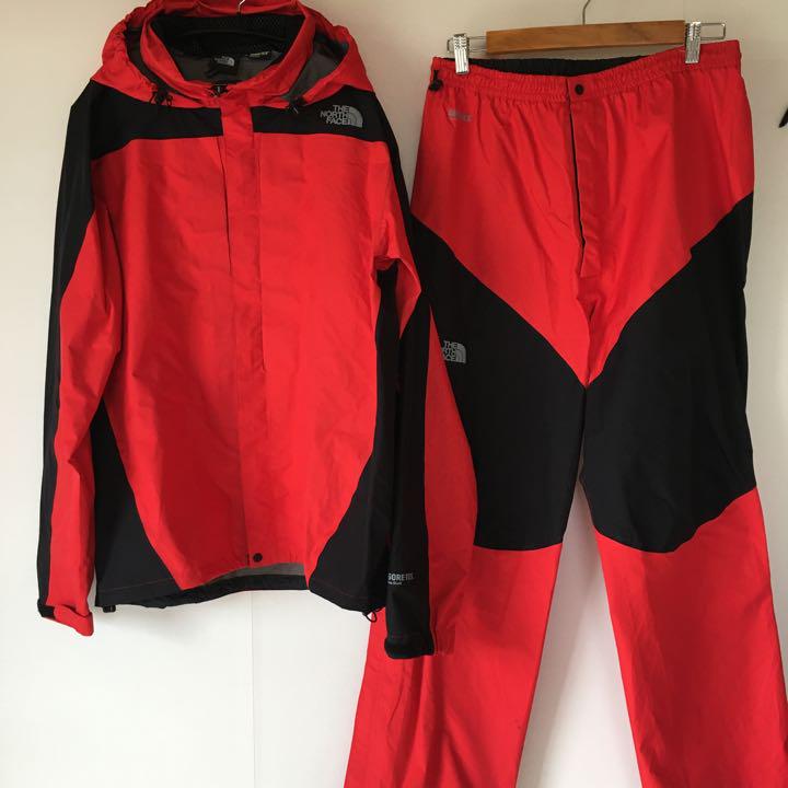 ザ・ノースフェイス レインテックス プラズマ ゴアテックス レインウェア