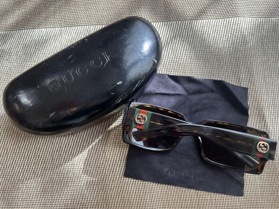 ◇GUCCIグッチサングラス　美品◇ケース　クロス付