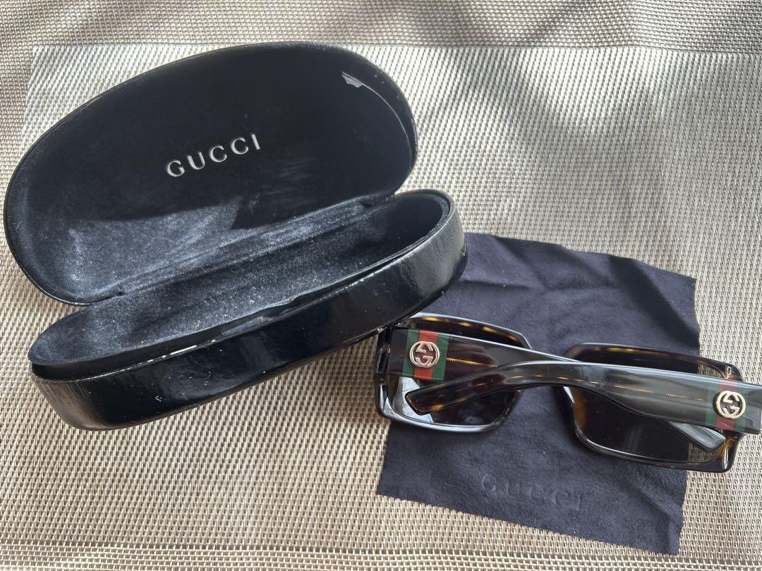 ◇GUCCIグッチサングラス　美品◇ケース　クロス付