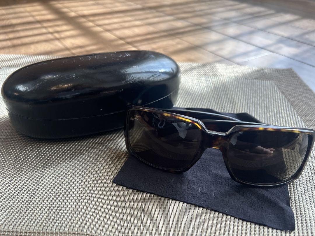 ◇GUCCIグッチサングラス　美品◇ケース　クロス付