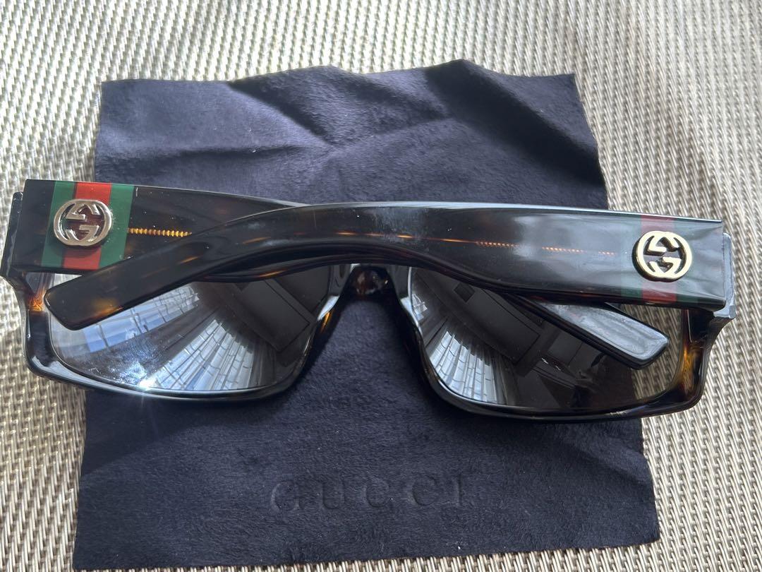 ◇GUCCIグッチサングラス　美品◇ケース　クロス付