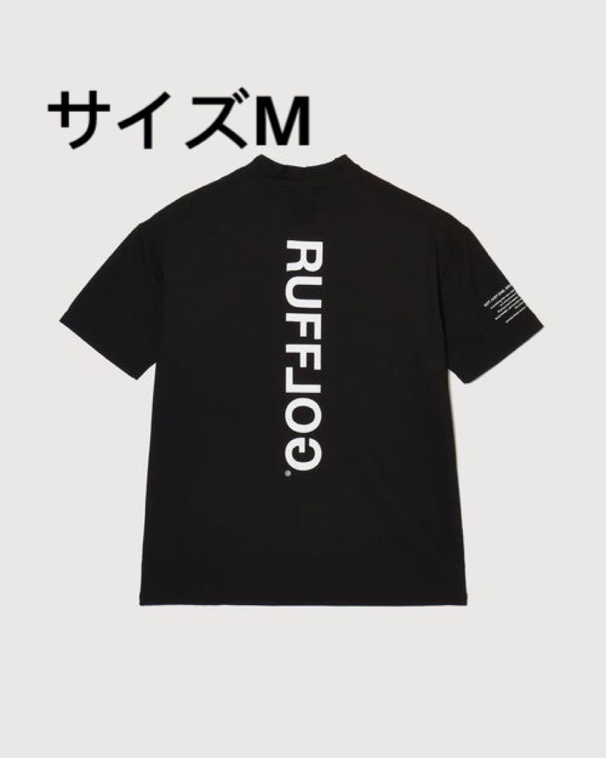 RUFFLOG ラフロッグ モックネック TEE サイズM メンズウェア