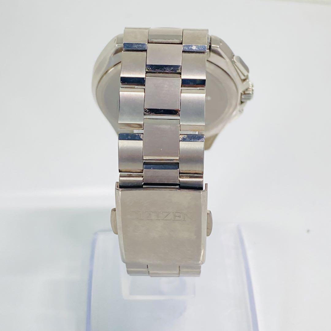 美品 CITIZEN アテッサ AT8041-71L H800-T027385