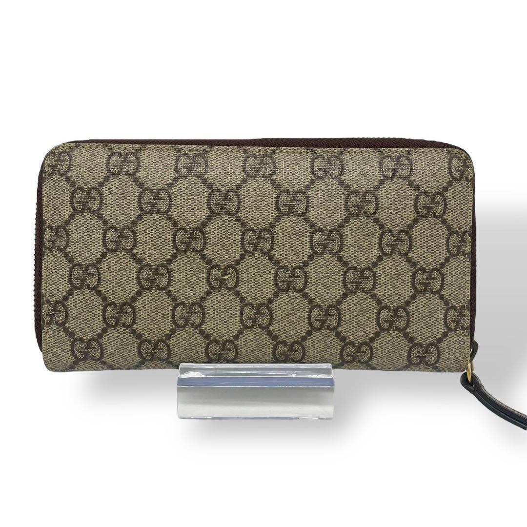 現行品　グッチ 長財布 ネオヴィンテージ ジップアラウンドウォレット