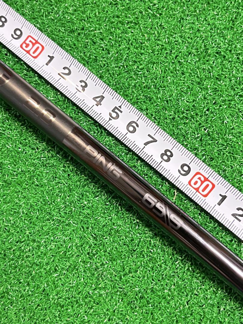 美品　PING TOUR 2.0 BLACK 65S G440 1W純正