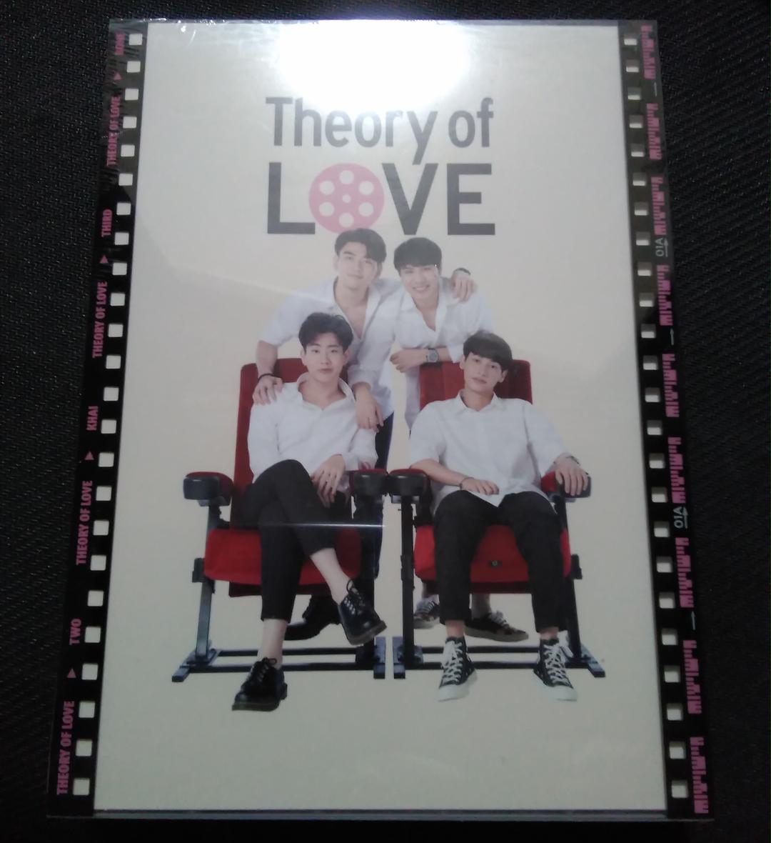 Theory of Love BluRay BOX