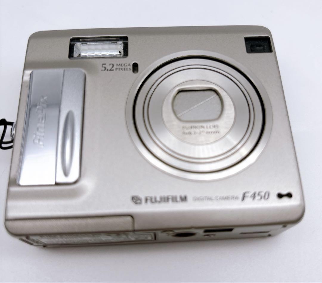 FUJIFILM FinePix F450 デジタルカメラ