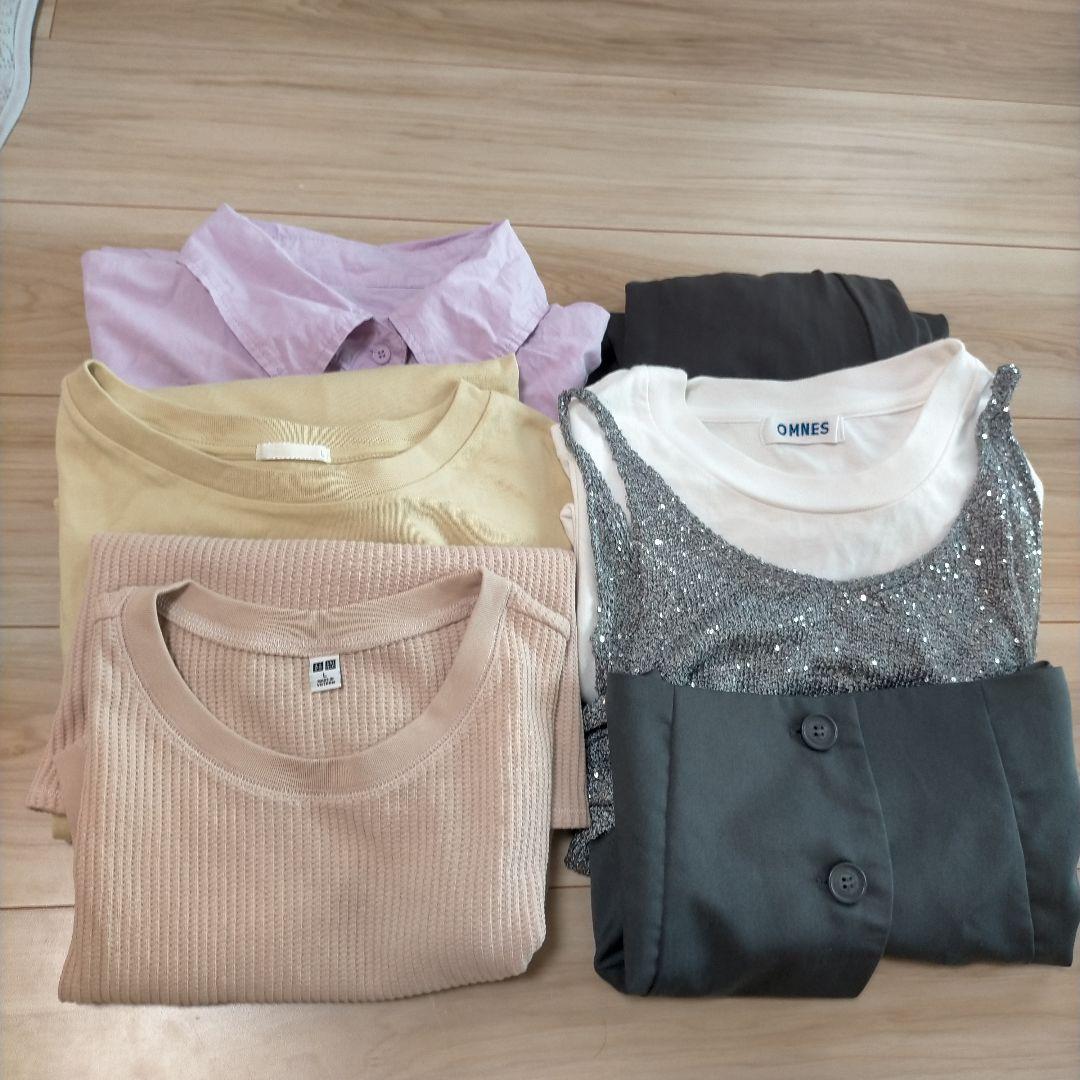 海外最新 レディース服 まとめ売り セット売り メルカリ - コーデ売り トップス