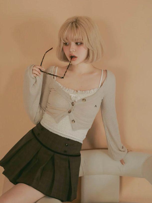 ANDMARY Clala layered set クララ レイヤードセット