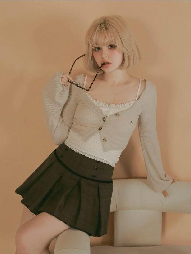 ANDMARY Clala layered set クララ レイヤードセット
