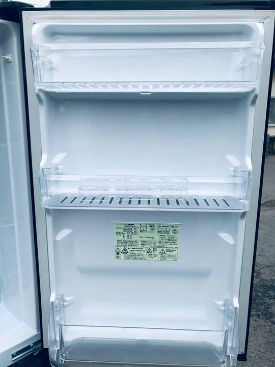 セール限定SALE 1926番 SHARP✨ノンフロン冷凍冷蔵庫✨SJ-PD27X-B‼️ vaFpY-m57951184901 特価新品