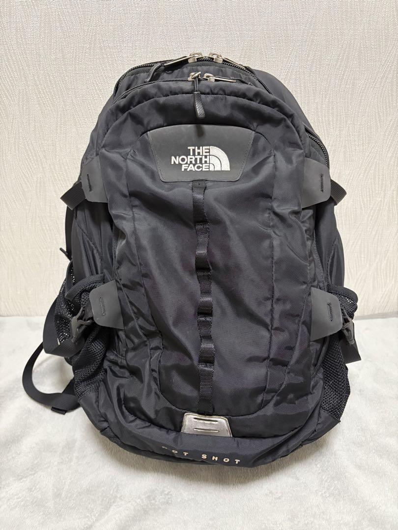 THE NORTH FACE HOT SHOT ブラックリュック THE NORTH FACE ノースフェイス リュック HOT SHOT ホット
