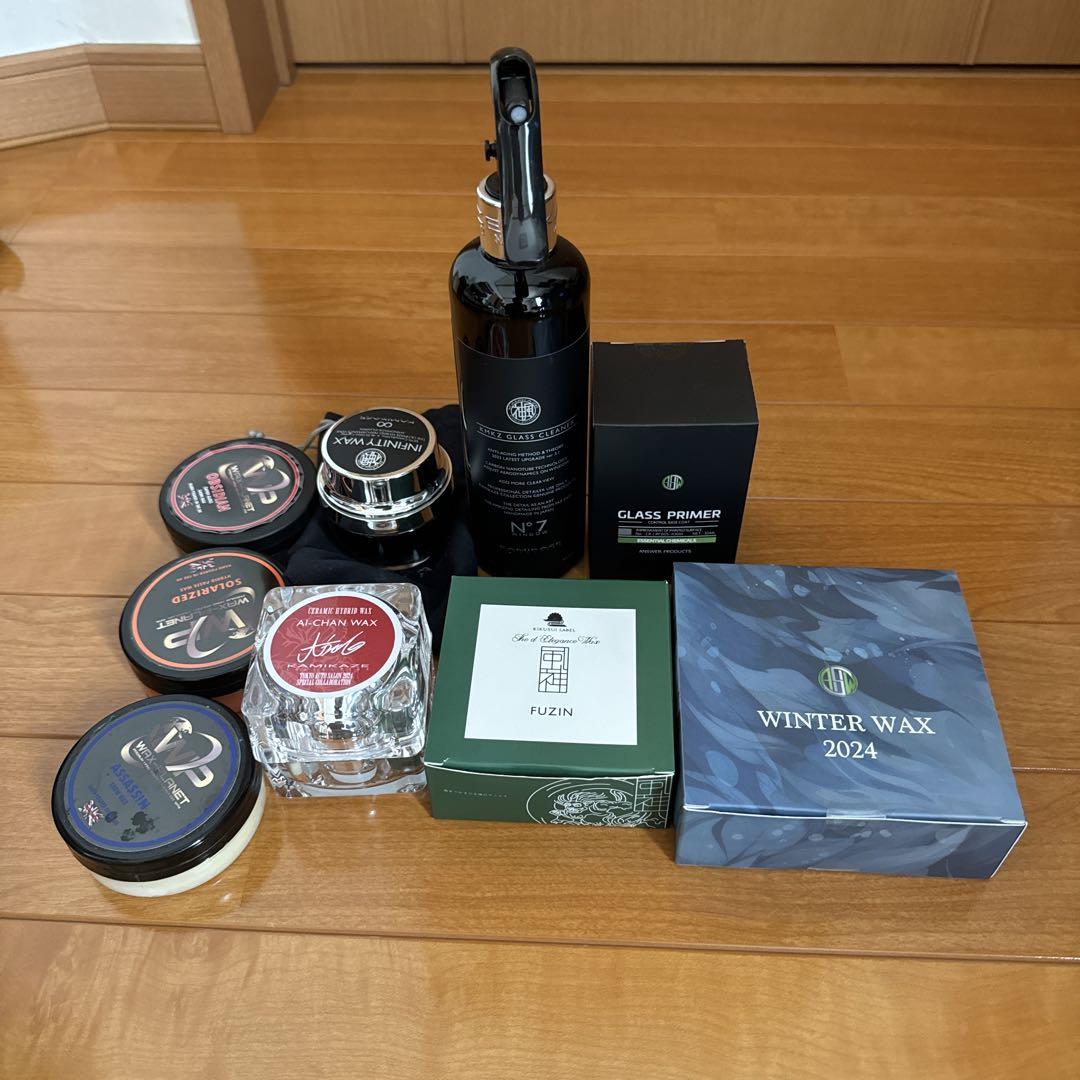 カミカゼコレクション wax等