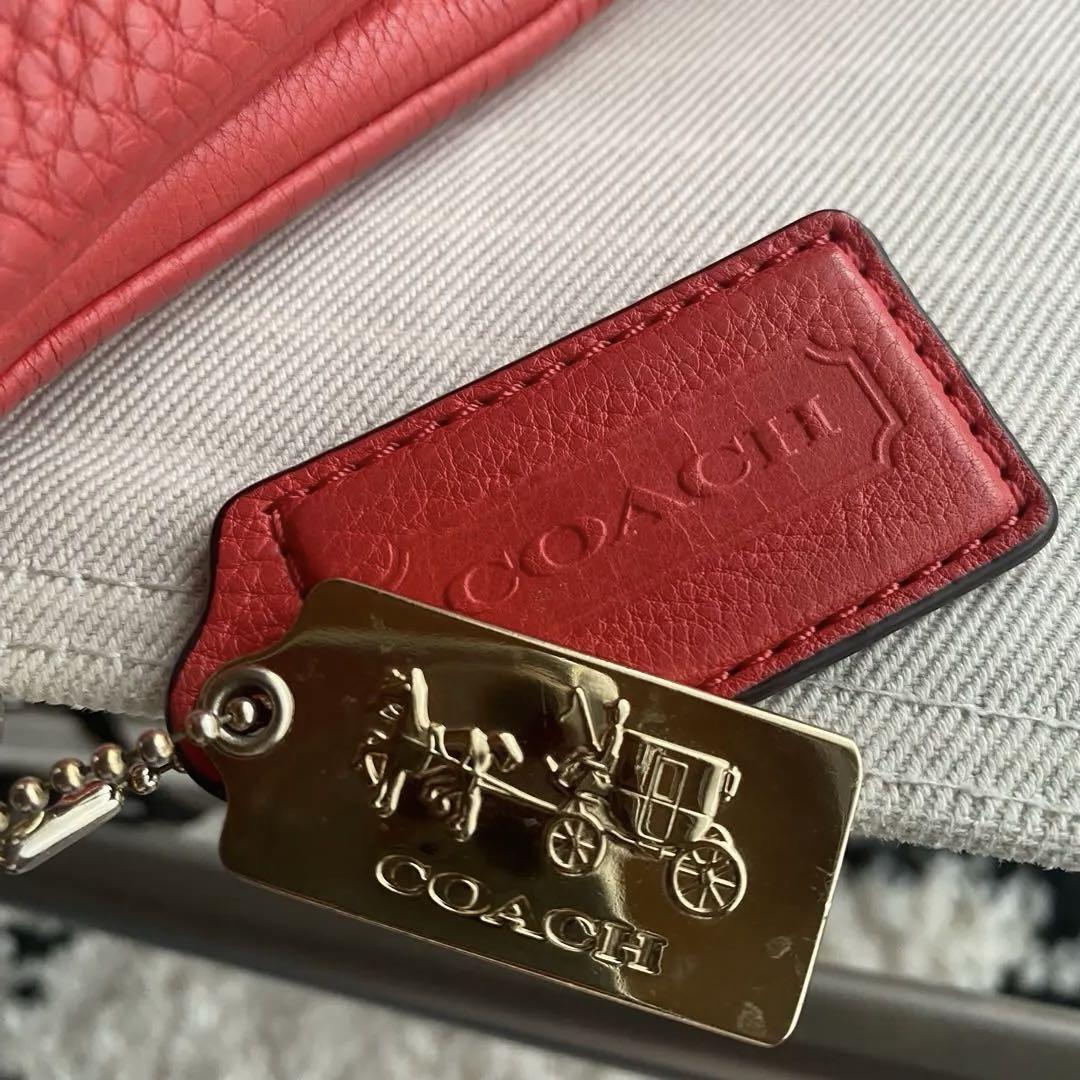 ⭐︎COACH コーチ 本革 27858 バッグ⭐︎