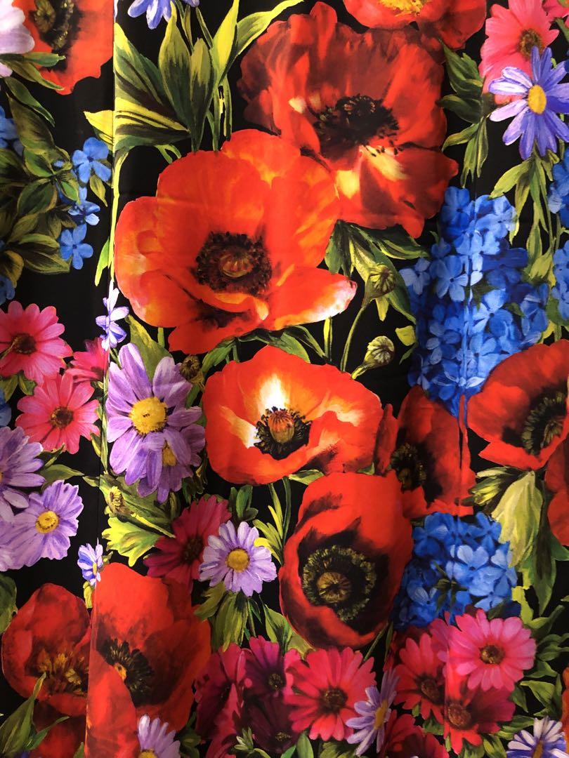 yyyo⭐︎様専用ドルチェアンドガッバーナ の花柄マーメイドスカート40 画像4