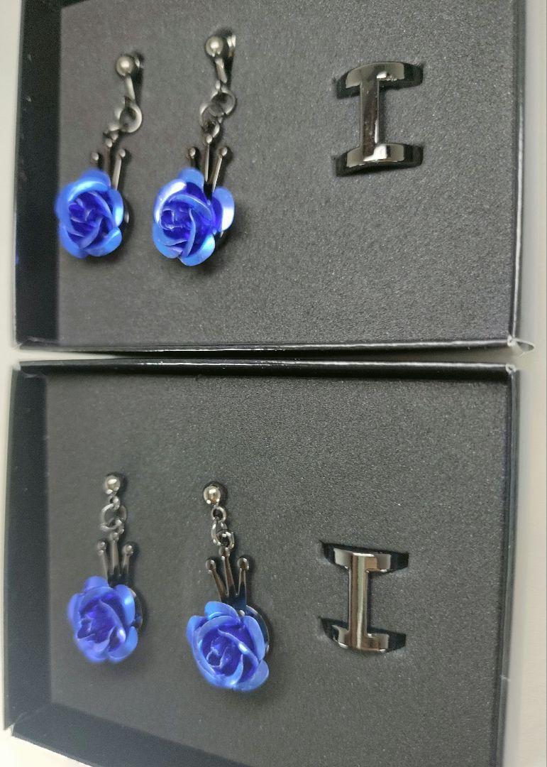 【通販限定】ado イヤリング、ピアス／心臓　新品未使用