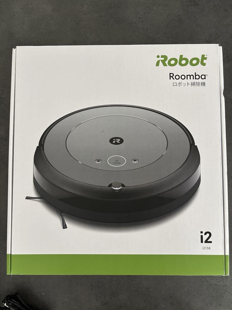 ロボット掃除機本体 i2 グレー
