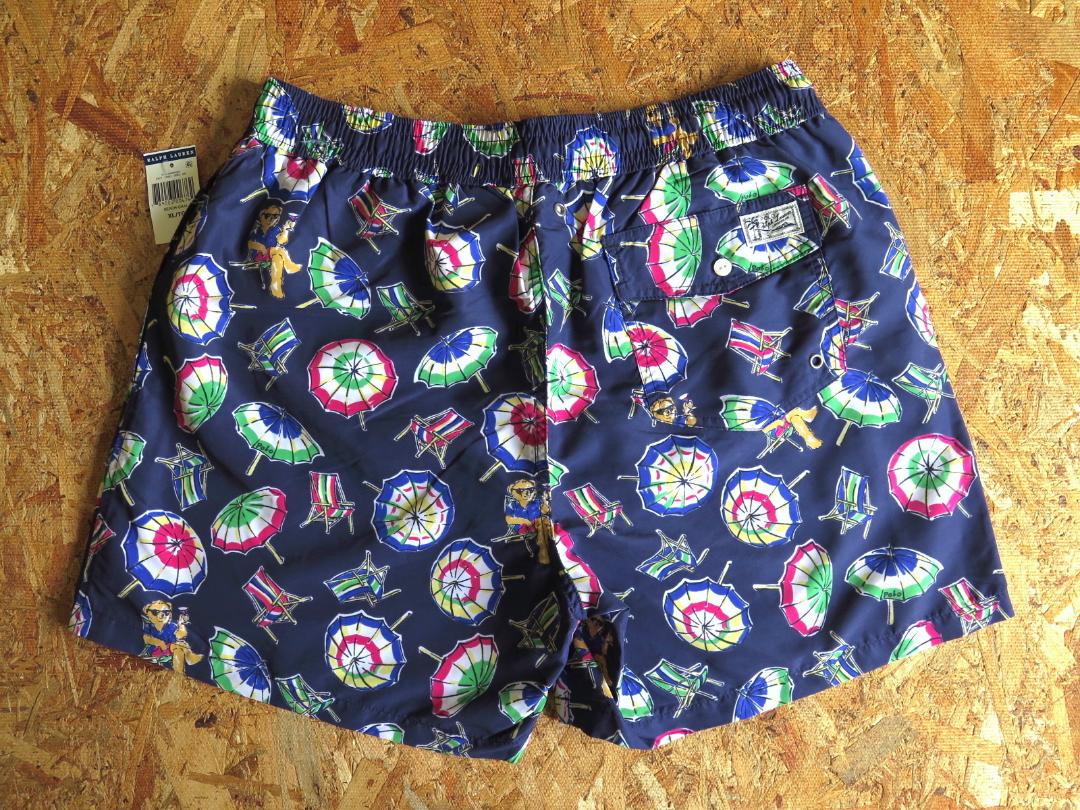新品☆ ラルフローレン XLサイズ ポロベア スイムショーツ 水着 POLO
