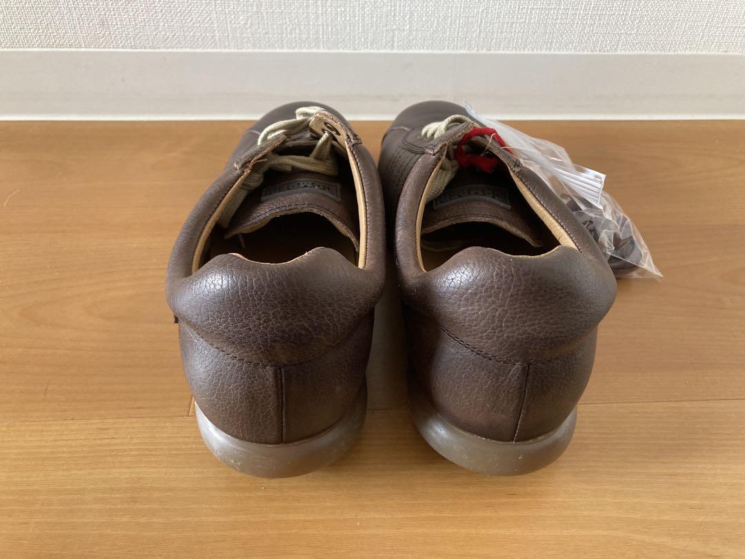 未使用　カンペール ぺロータス　42 約27cm ブラウン