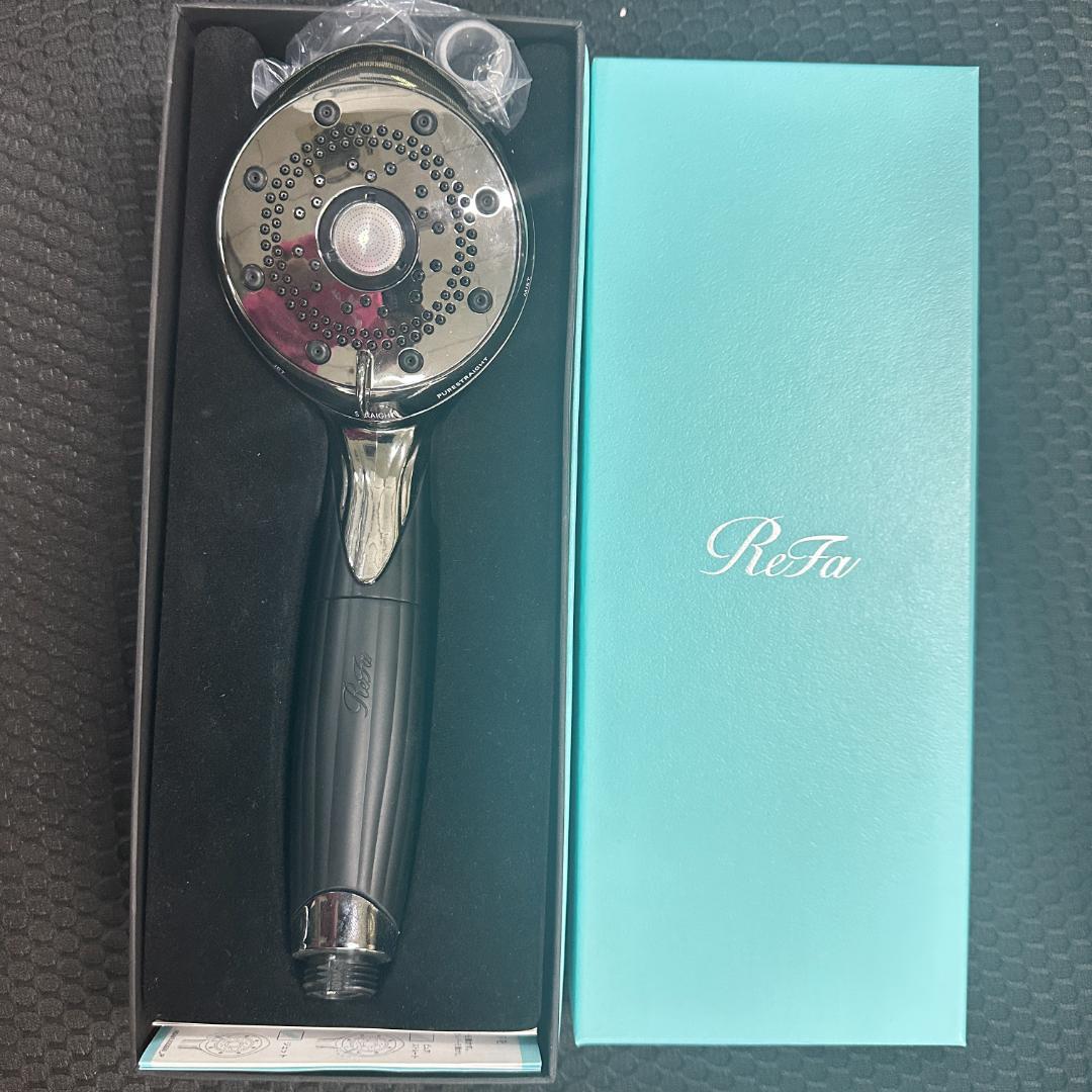 新品未使用　フィルム付　リファ Refa ファインバブル ピュア ブラック