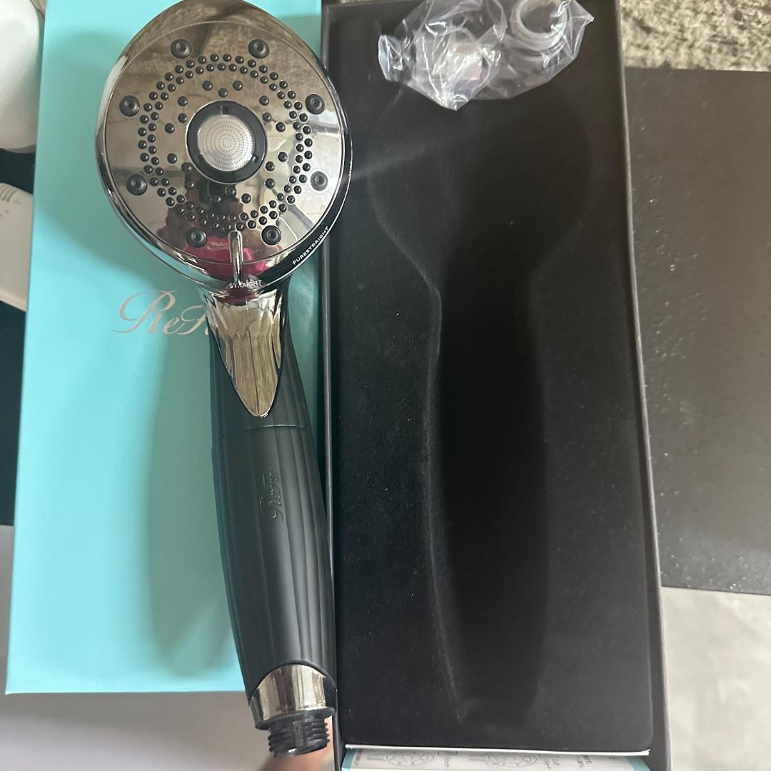 新品未使用　フィルム付　リファ Refa ファインバブル ピュア ブラック