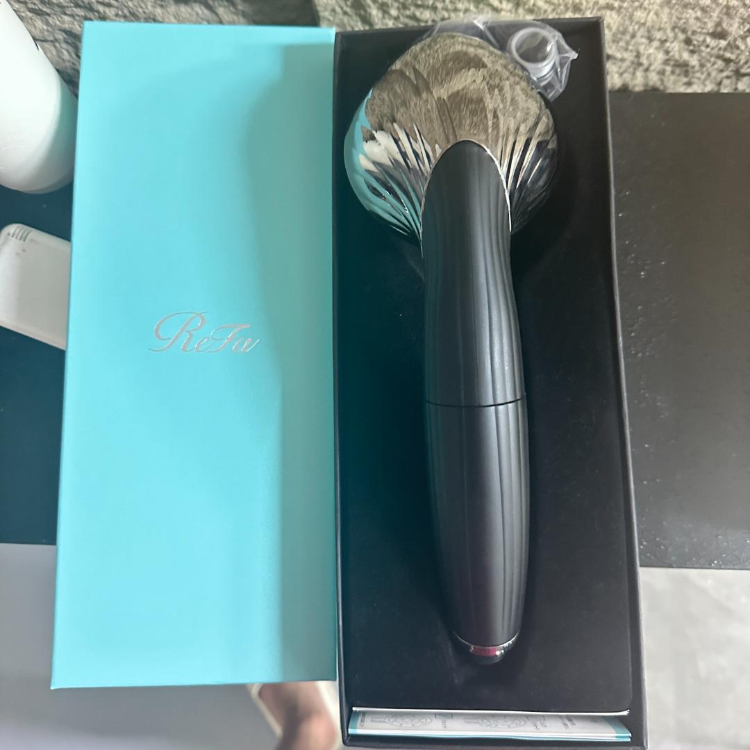 新品未使用　フィルム付　リファ Refa ファインバブル ピュア ブラック