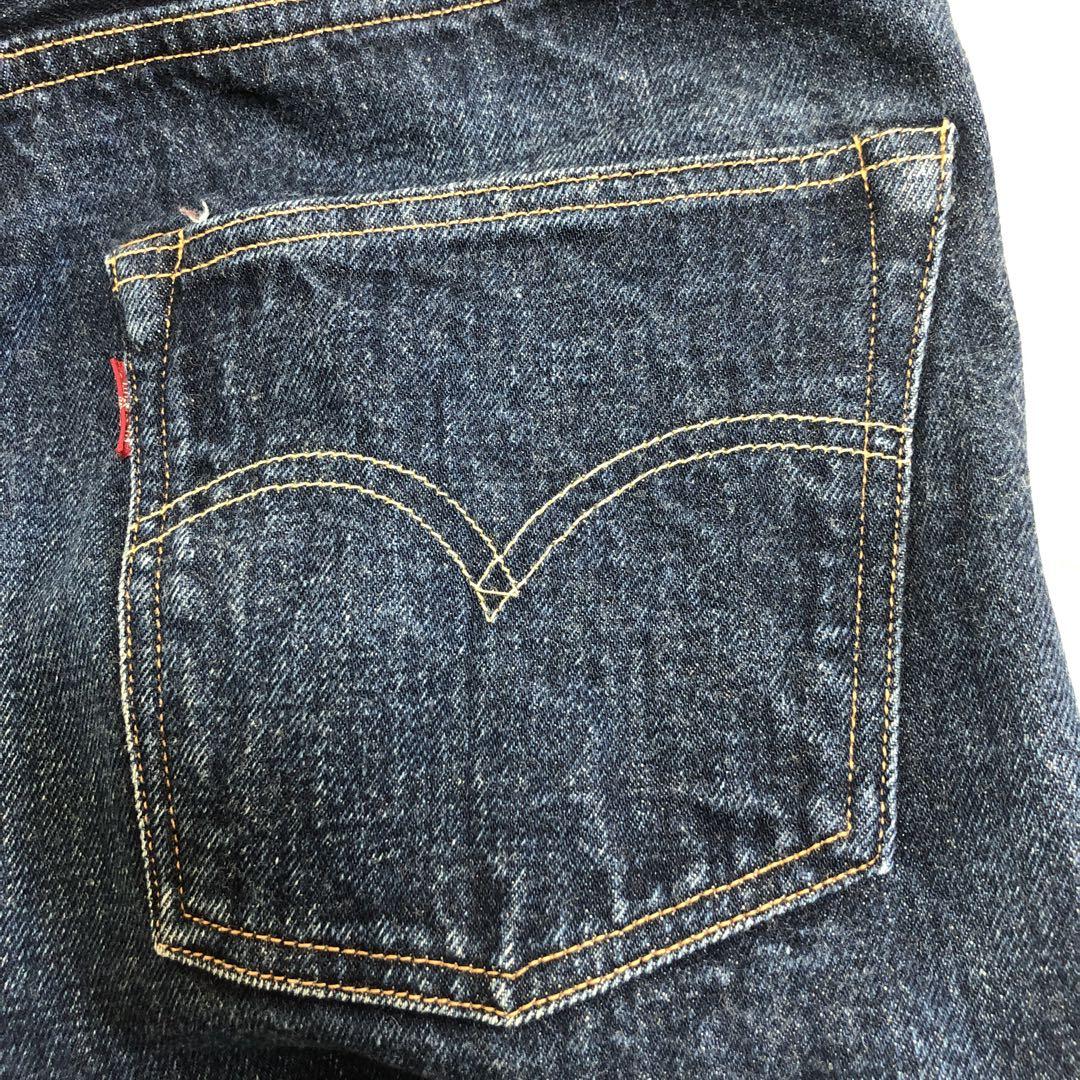 【濃紺】リーバイス501XX 55501 W33 L36 日本製