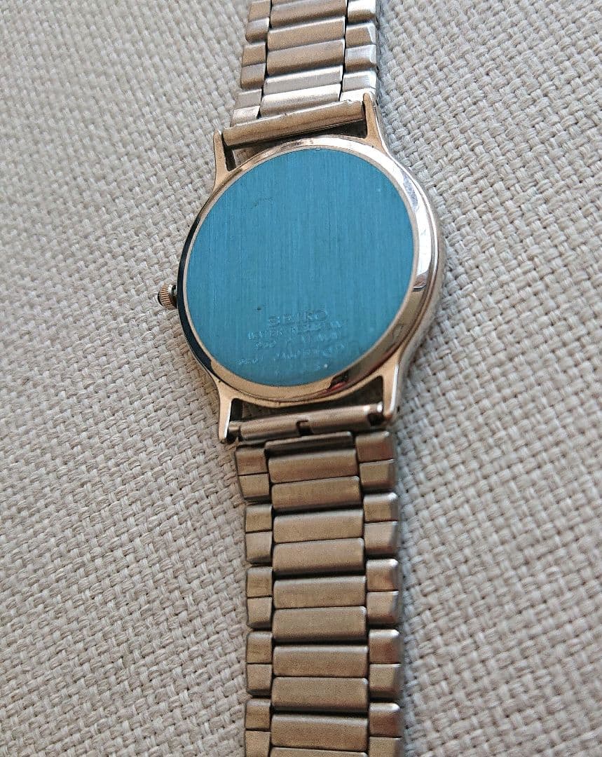 SEIKO DOLCE プラチナ pt950 腕時計 シルバー メンズ セイコー SEIKO DOLCE プラチナ pt950 腕時計 シルバー メンズ セイコー