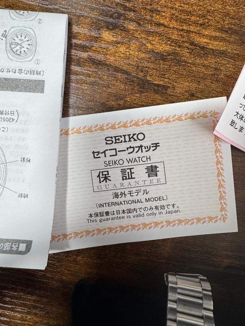 SEIKO 5 セイコー5 SNXS79