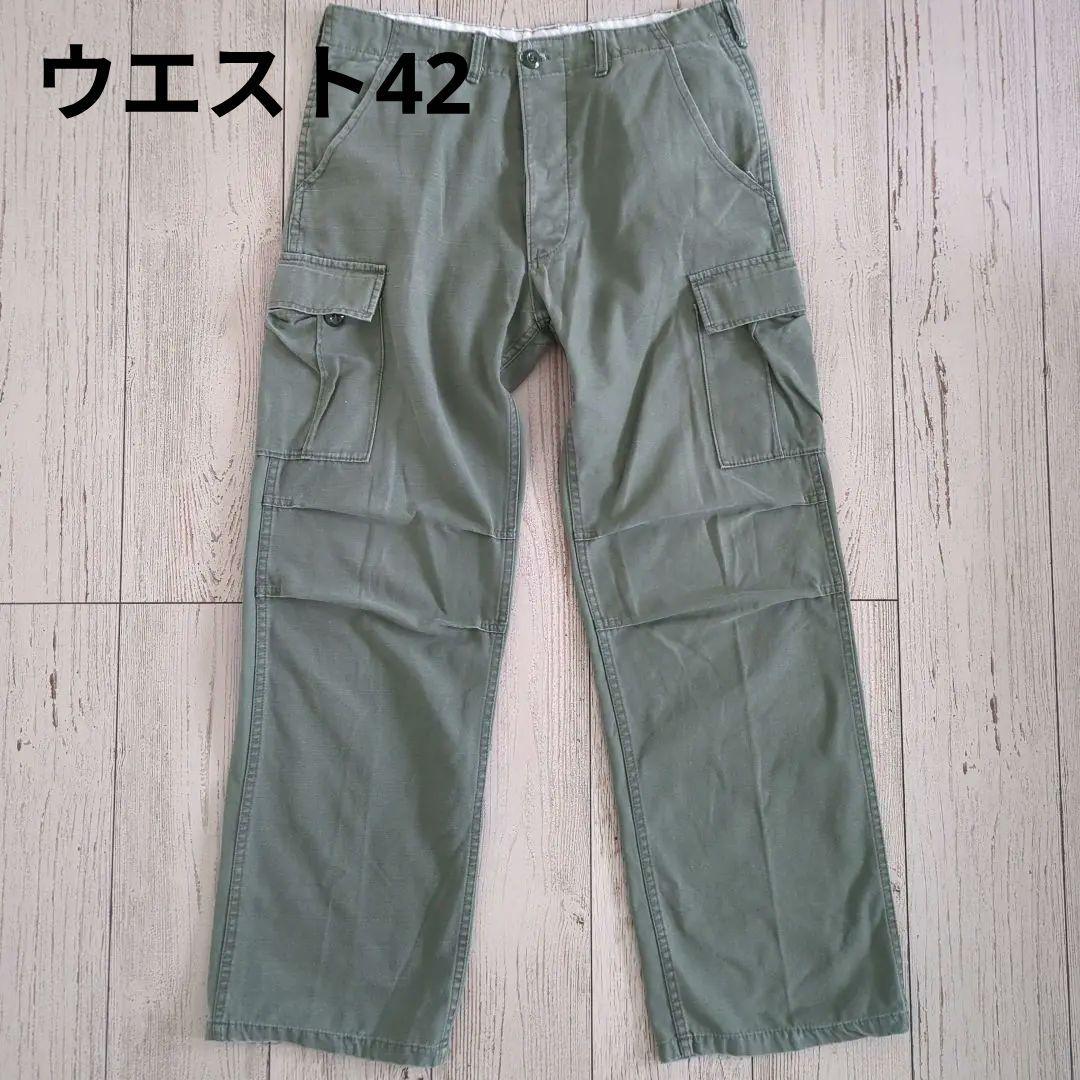 60sヴィンテージ 3rd ファティーグパンツ ウエスト42