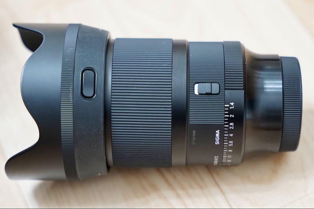 【最終値下げ】シグマ 50mm F1.4 DG DN Art (フィルター付き)