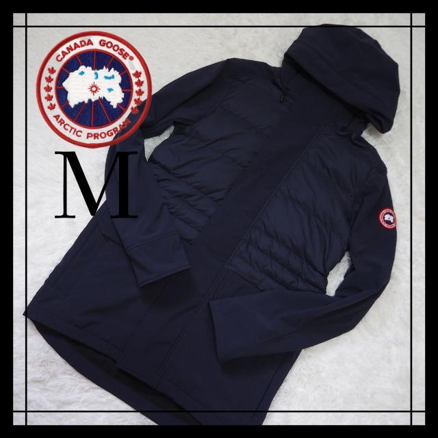 【最高級】 CANADAGOOSE ブレトンコート　ネイビー
