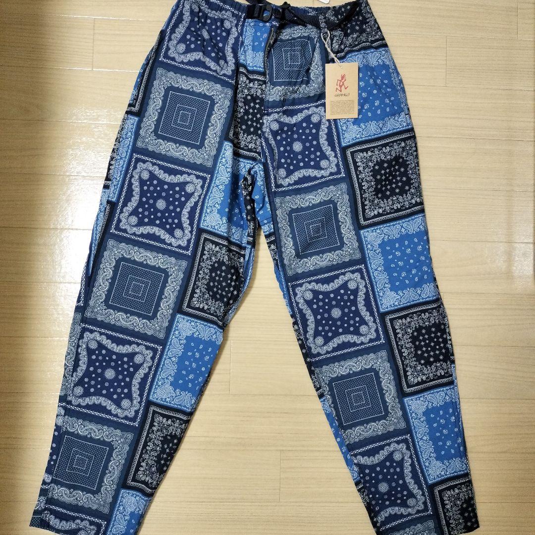 【新品未使用】GRAMICCIテーパードパンツ