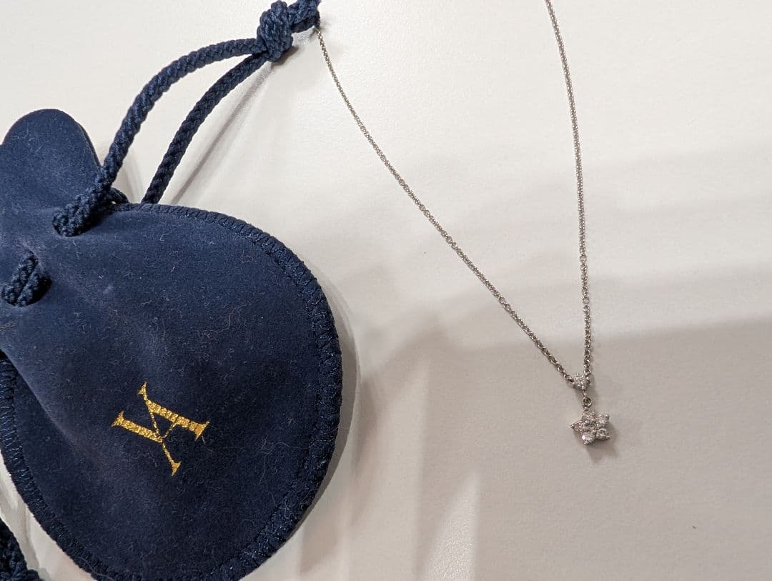 ヴァンドーム青山 星型ペンダント ネックレスVendome Aoyama