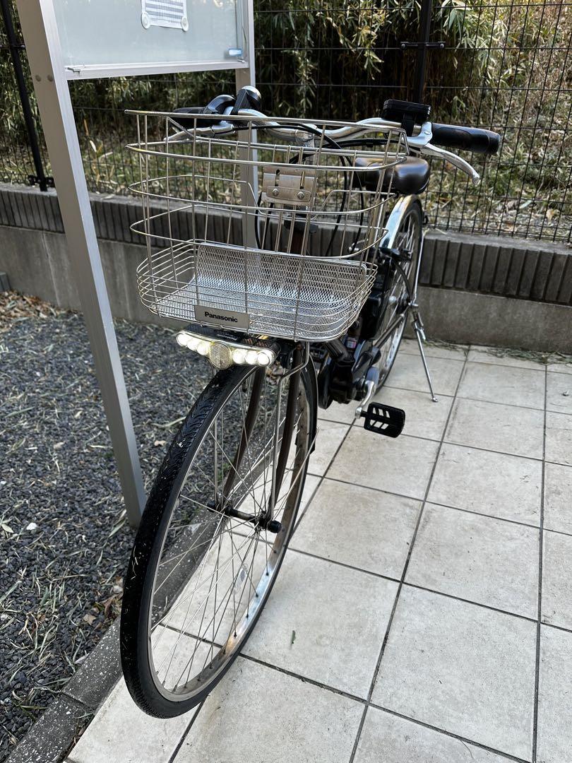 パナソニック　電動アシスト自転車　ビビ　DX City 27インチ
