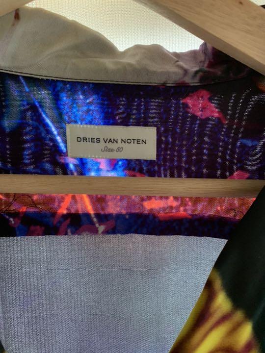 大得価高品質 希少 dries van noten 半袖 柄シャツ qxVum-m57956352913 HOT低価